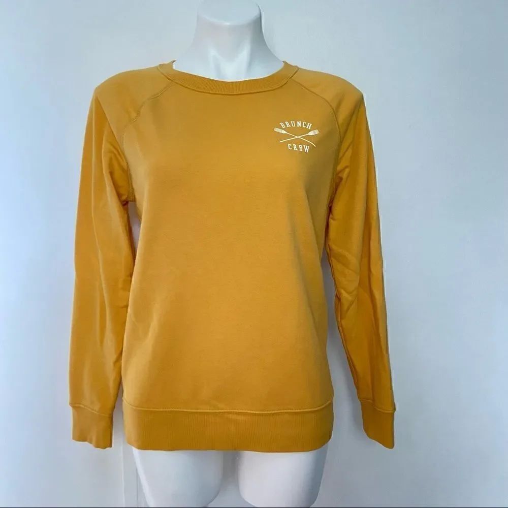 Brunch Crew Graphic Sweatshirt 